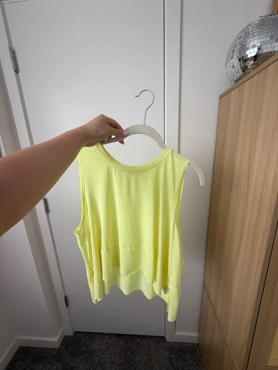 FP Movement Tempo Tank -Yellow - Picture 3 of 5